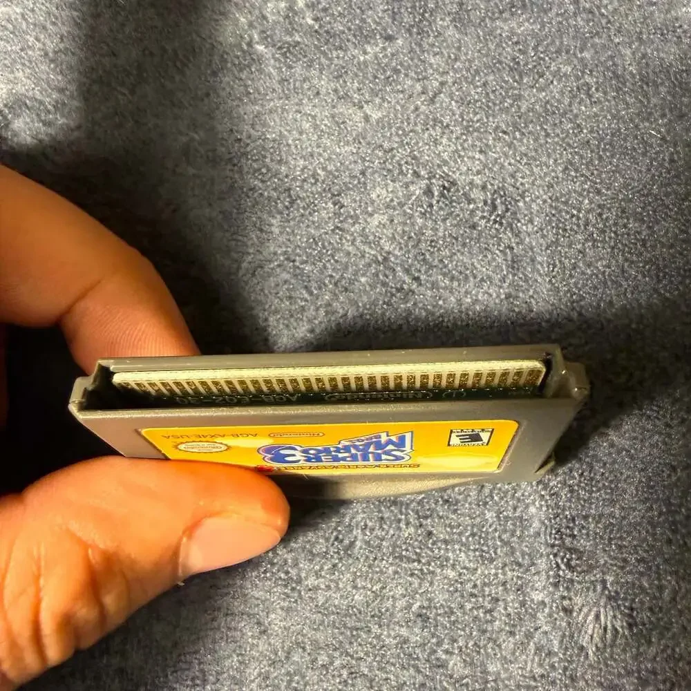 Super Mario Advance 4: Super Mario Bros. 3 Game Boy Advance